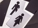 Toilet signs